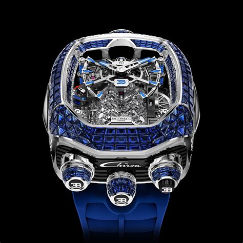 bugatti tourbillon baguette